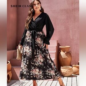 SHEIN clasi dress- size 3XL